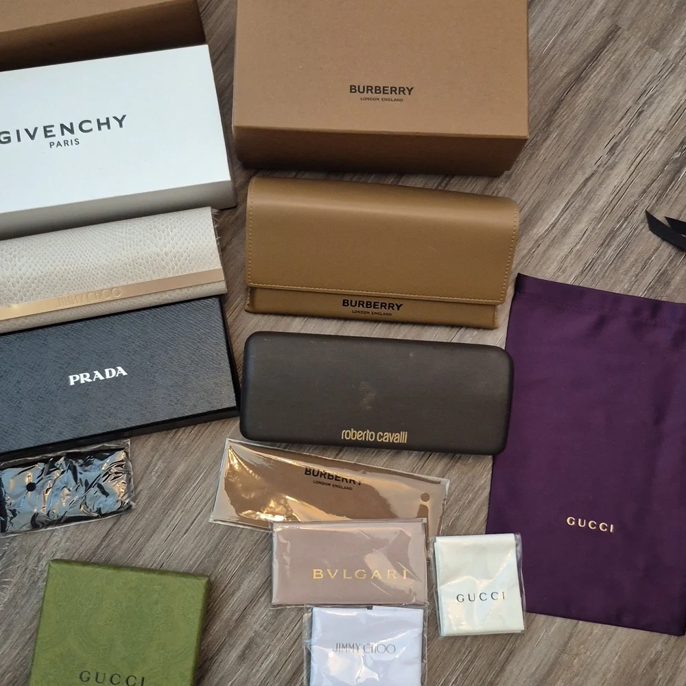 Givenchy Black Glasses Elegant Accessories - Picture 3 of 3